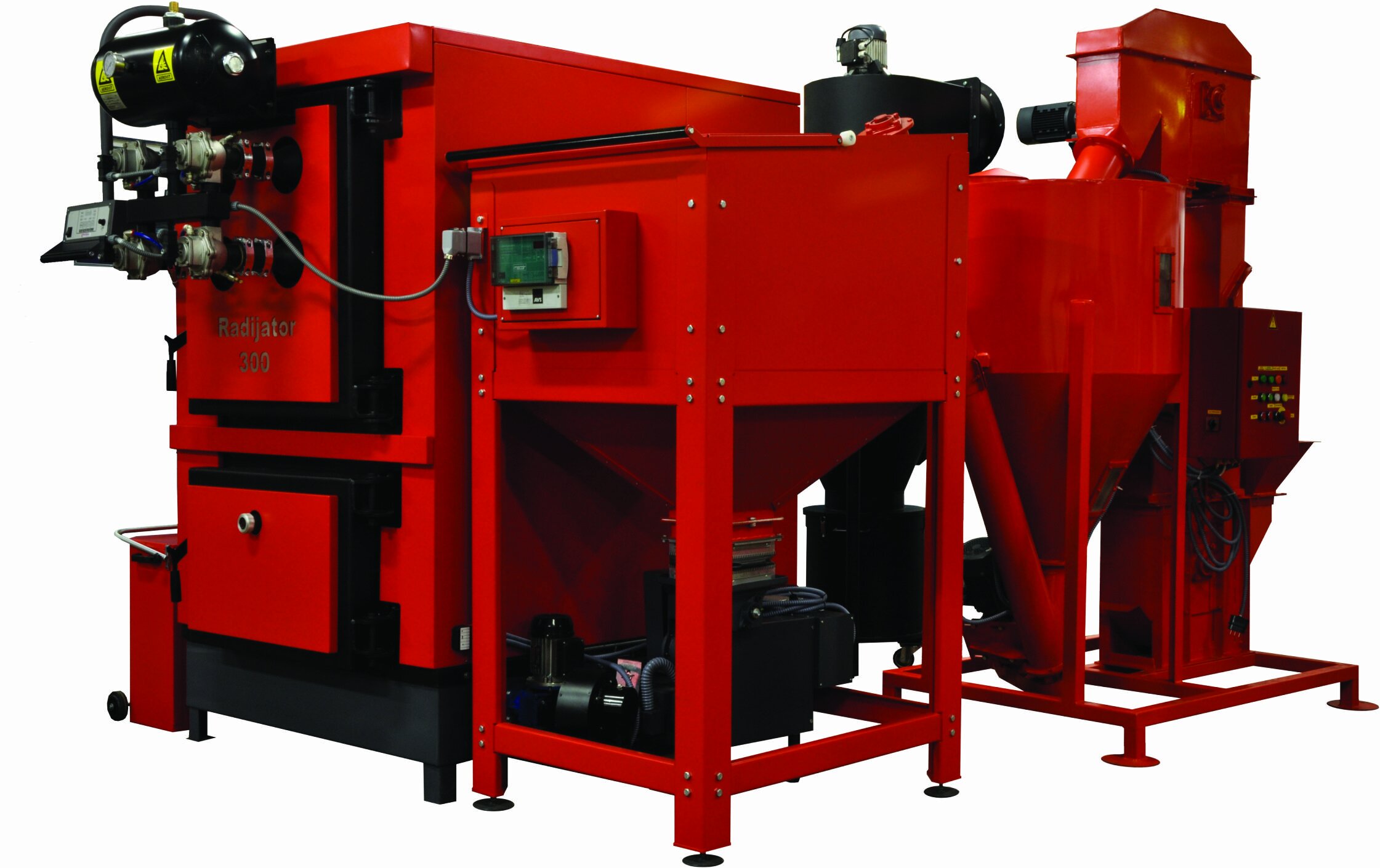 Пеллетные котлы acv